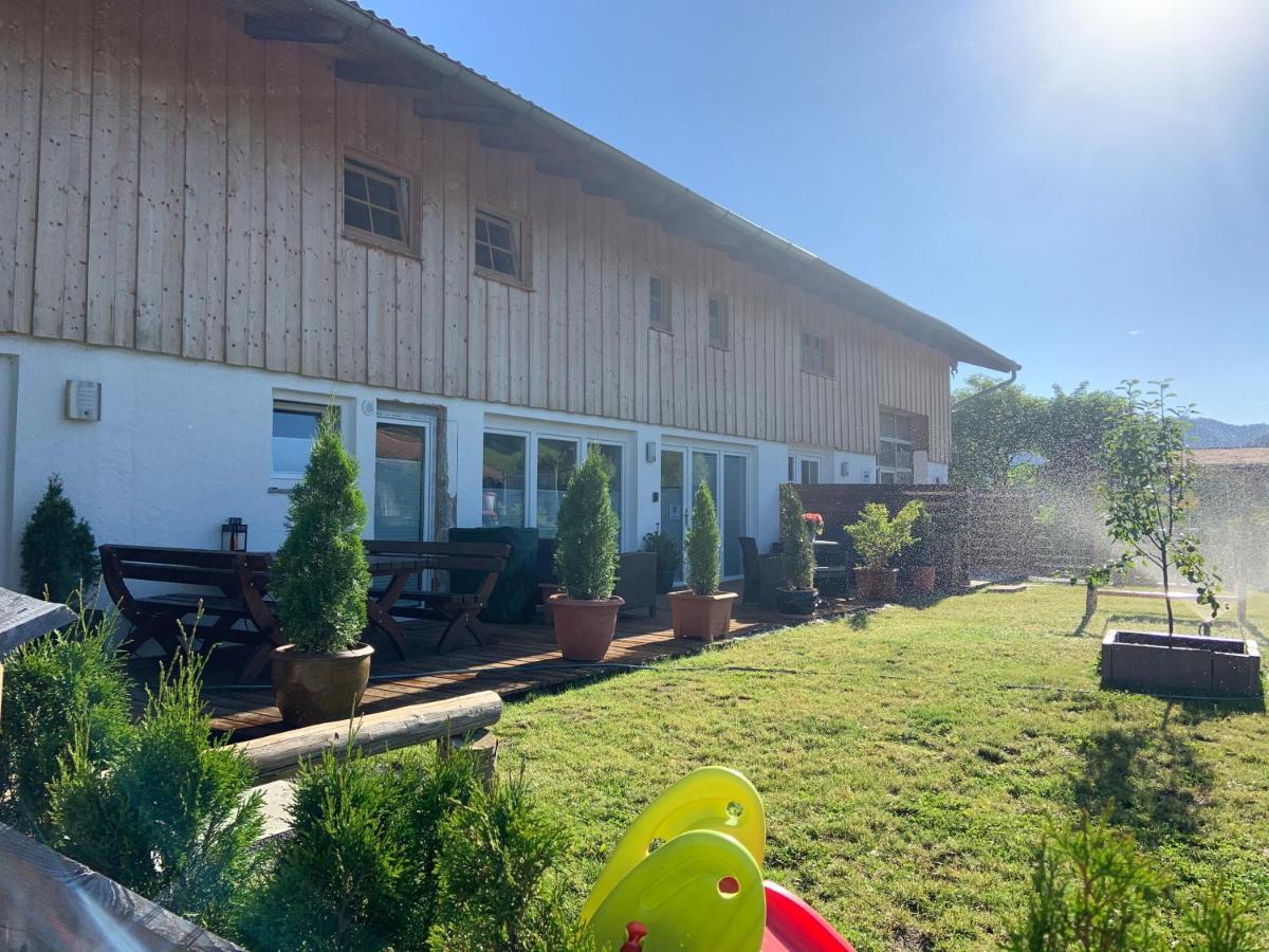Ferienwohnung Event-Lodge Fischbachau Exterior foto