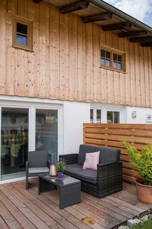 Ferienwohnung Event-Lodge Fischbachau Exterior foto
